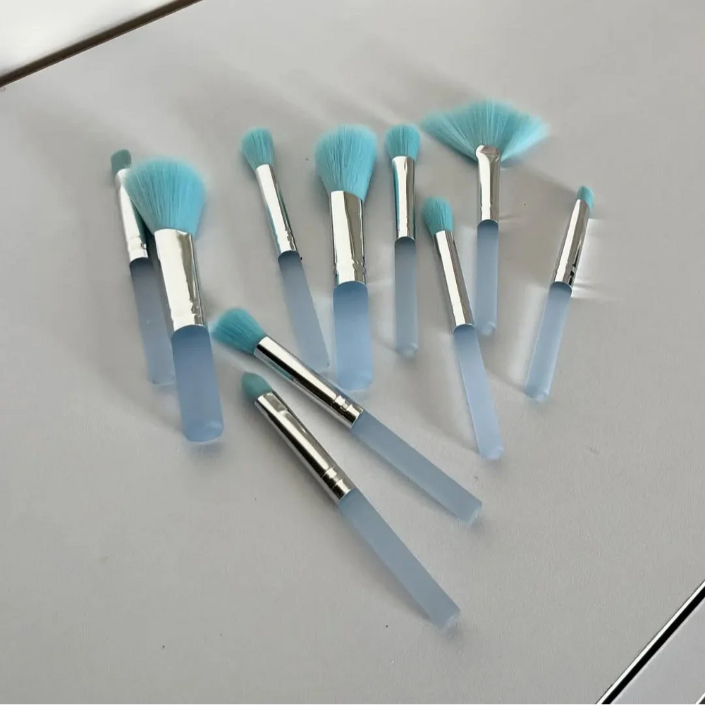 Sweet Beauty Makeup Brush Set Blister X 10 Pcs. Sweet Beauty
