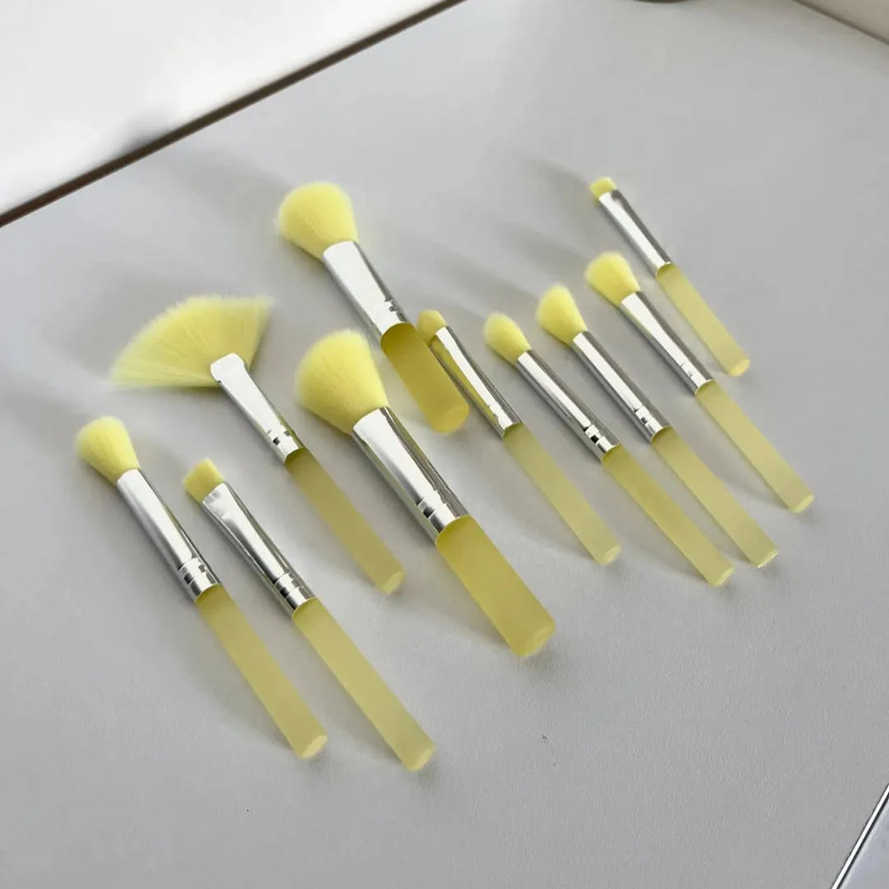 Sweet Beauty Makeup Brush Set Blister X 10 Pcs. Sweet Beauty