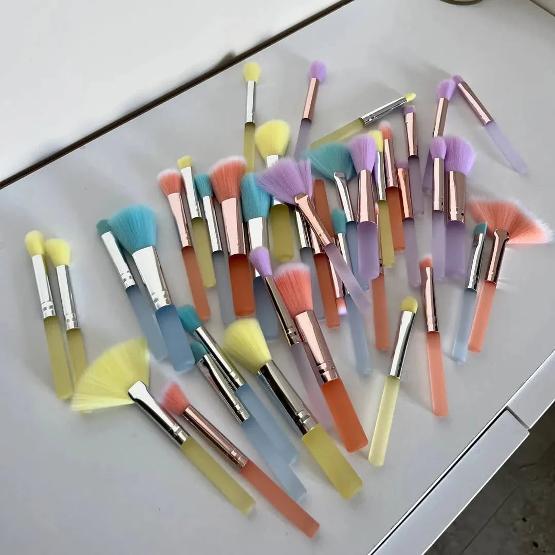 Sweet Beauty Makeup Brush Set Blister X 10 Pcs. Sweet Beauty