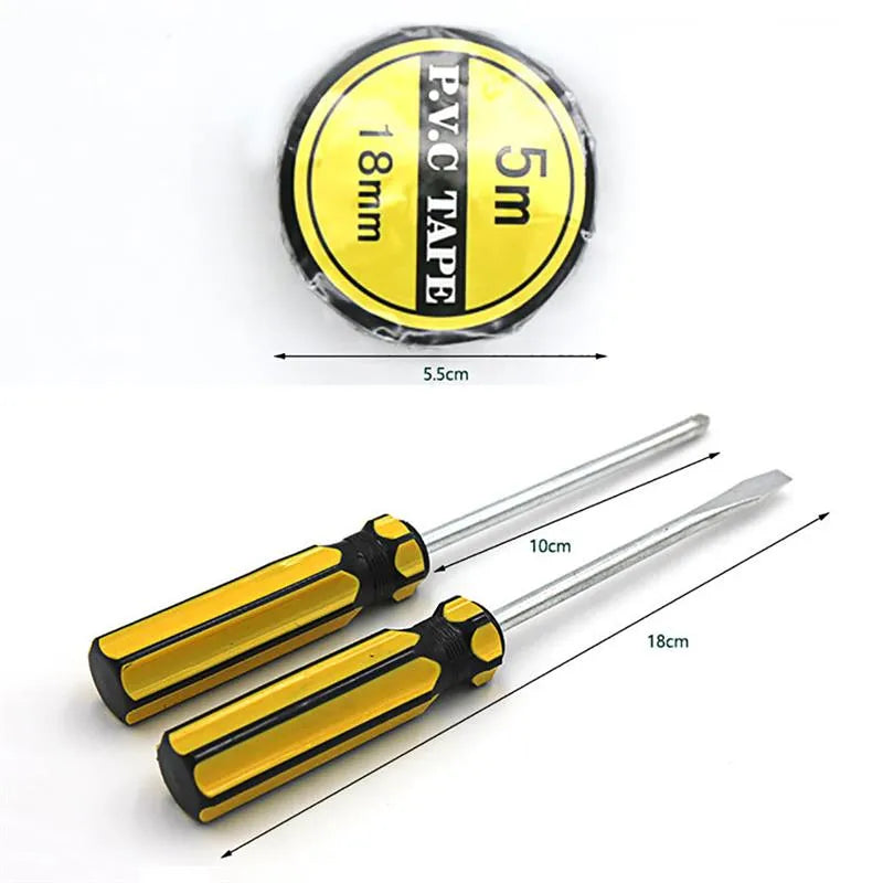 9Pcs Home Repairing Tool Set Kit Cosmia.pk