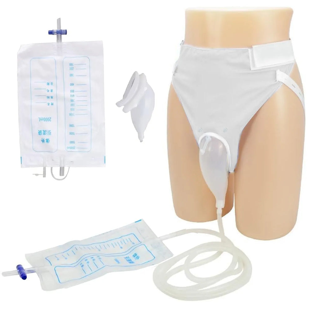 Bliss Reuseable Urine Bag for Male and Female Patients Cosmia.pk