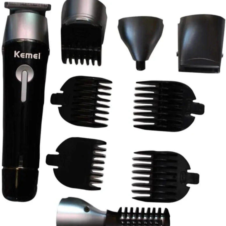 Kemei KM-1015 Super Rechargeable Grooming Kit 10-in-1 Kemei
