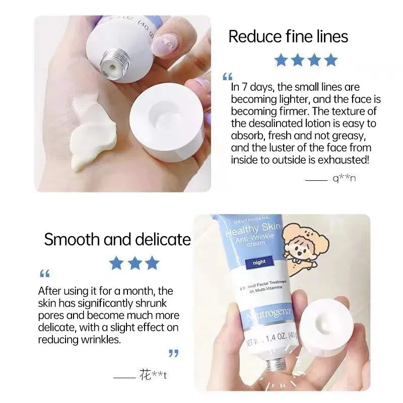 Neutrogena Healthy Skin Anti-Wrinkle Retinol Cream – 40g Neutrogena