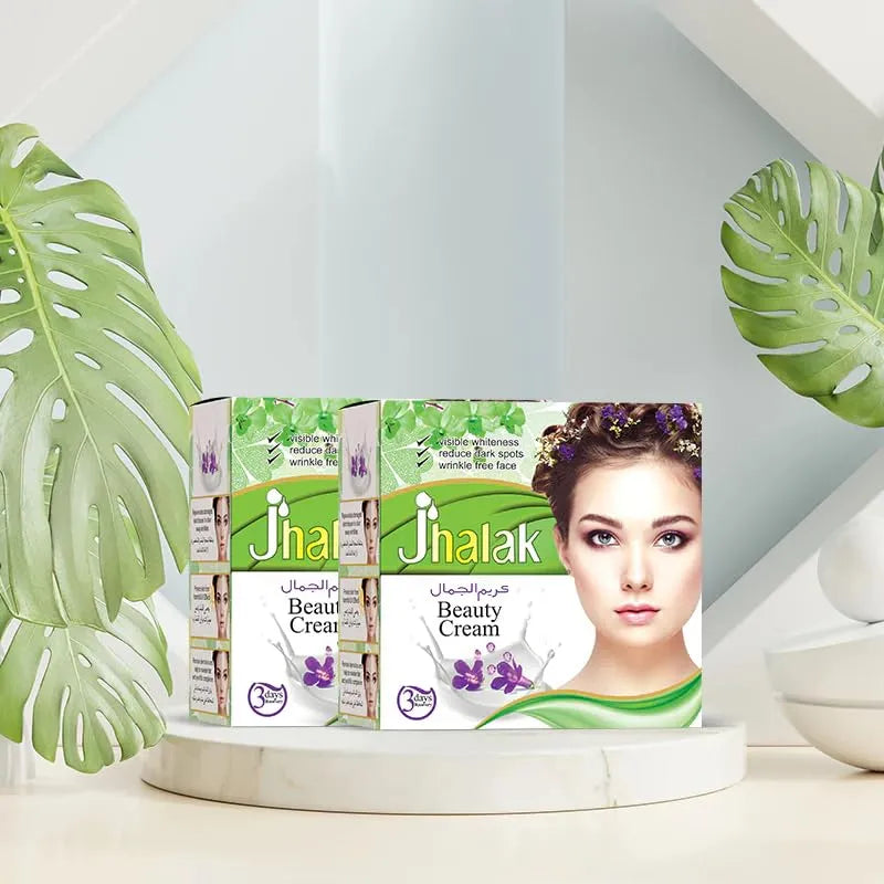 Jhalak Beauty Cream for Fairness and Natural Glowing - 30grams Jhalak