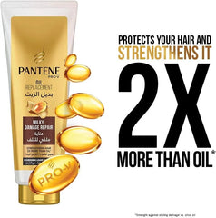 Pantene Pro-V Milky Damage Repair Oil Replacement For Unisex - 180ml Pantene