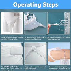 Bliss Reuseable Urine Bag for Male and Female Patients Cosmia.pk