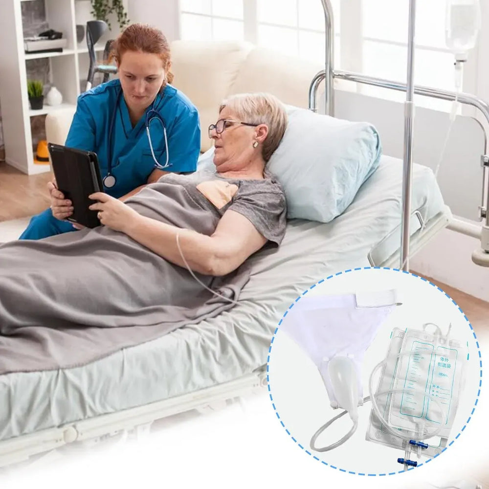Bliss Reuseable Urine Bag for Male and Female Patients Cosmia.pk