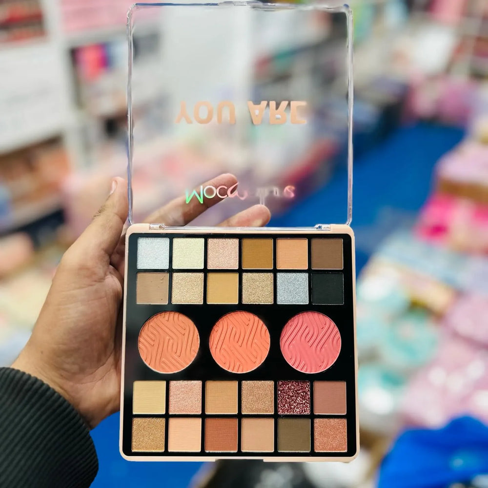 Mocallure "You Are A Vibe" Eyeshadow, Blusher & Highlighter Palette Mocallure
