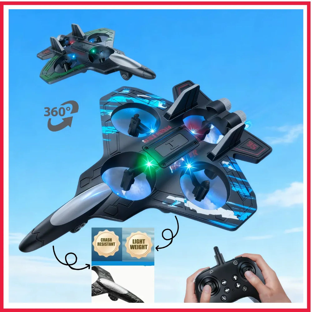 Fighter Jet Remote Control Airplane Toy for Kids Cosmia.pk
