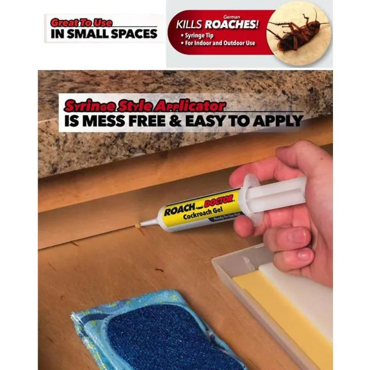 Roach Doctor Control Gel Cockroach Killing Gel - 5g Cosmia.pk