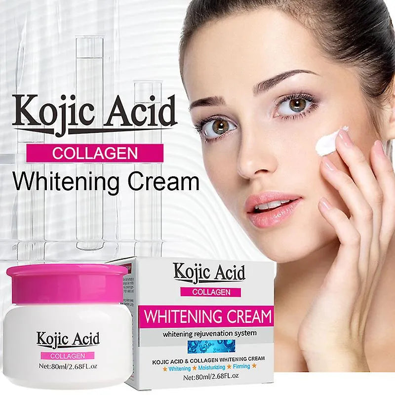 Kojic Acid Collagen Whitening Cream Bleaching Face 80ml Kojic Acid