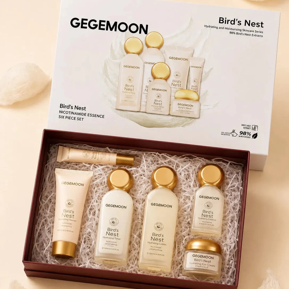 Gegemoon Bird's Nest Hyaluronic Acid Nicotinamide Essence Skin Care Gege Moon