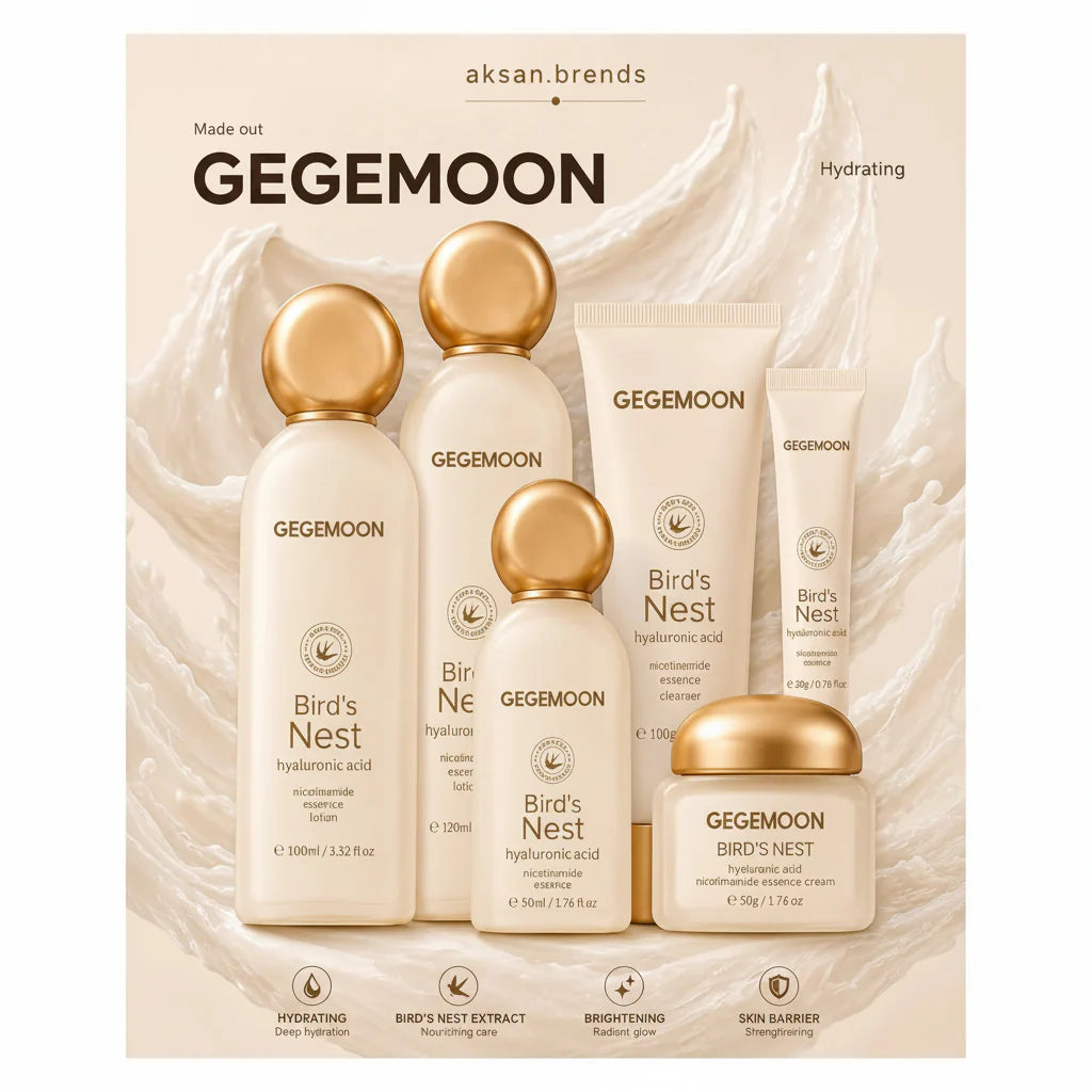 Gegemoon Bird's Nest Hyaluronic Acid Nicotinamide Essence Skin Care Gege Moon