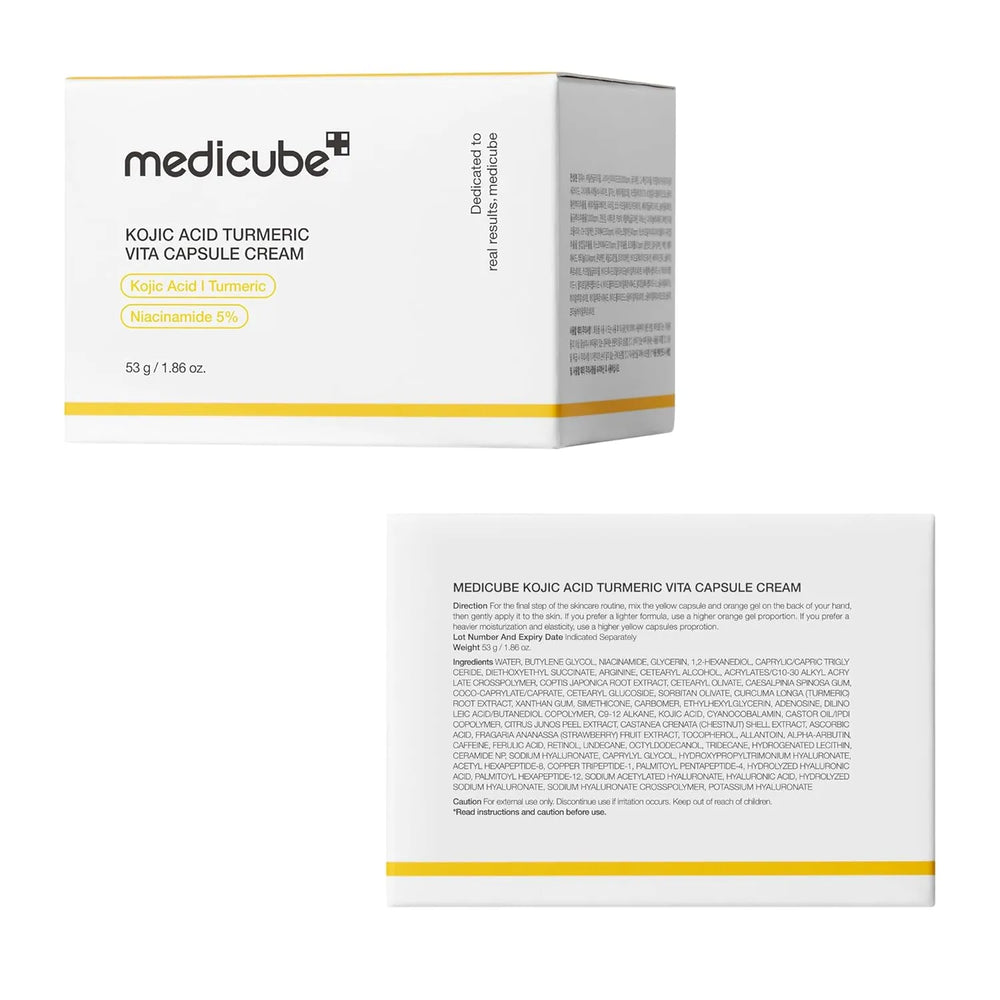 Medicube Kojic Acid Turmeric Vita Capsule Cream - 53g Medicube