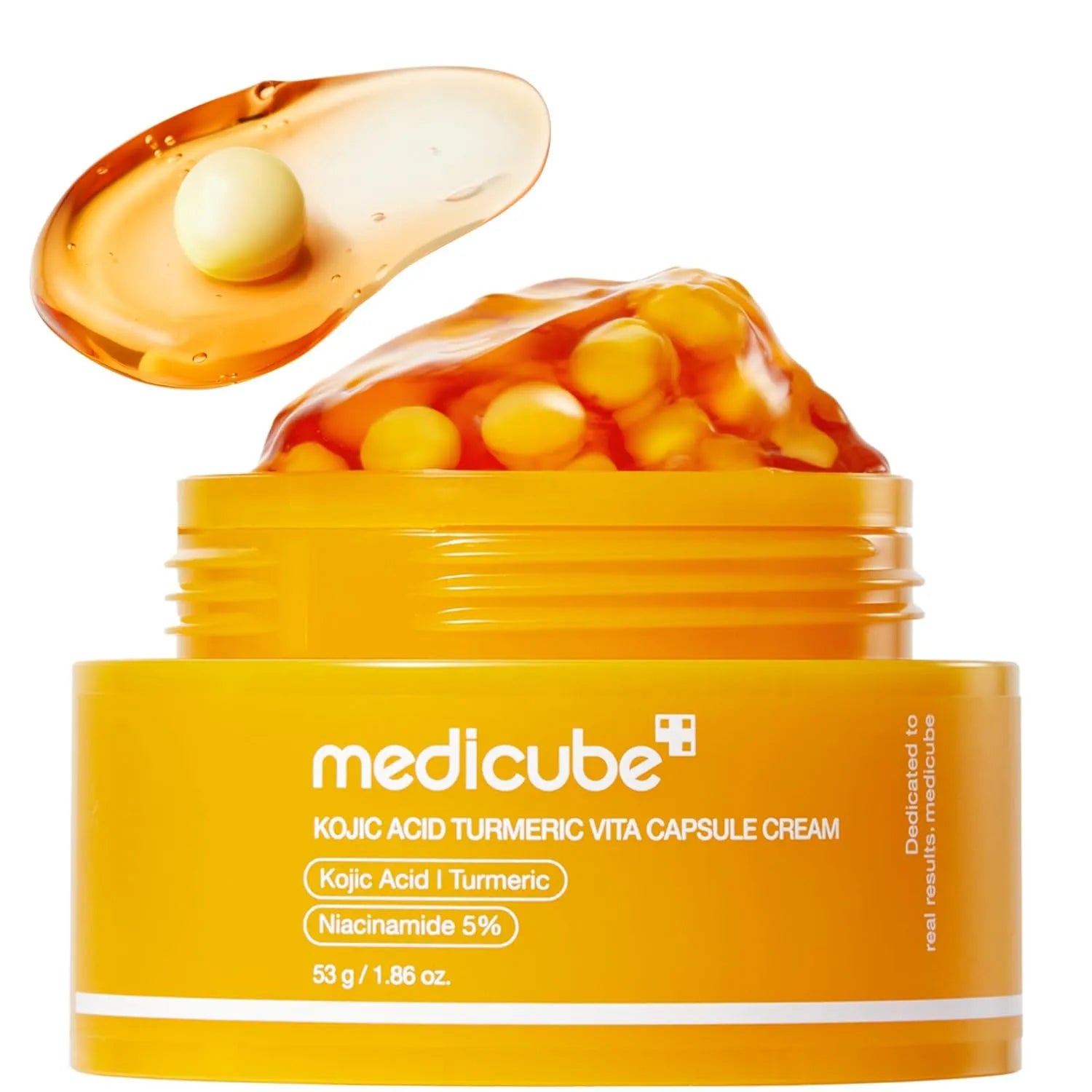 Medicube Kojic Acid Turmeric Vita Capsule Cream - 53g Medicube