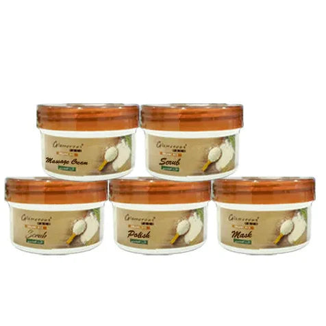 Glamorous Face Organic Rice Facial Kit 5 In 1 Glamorous Face