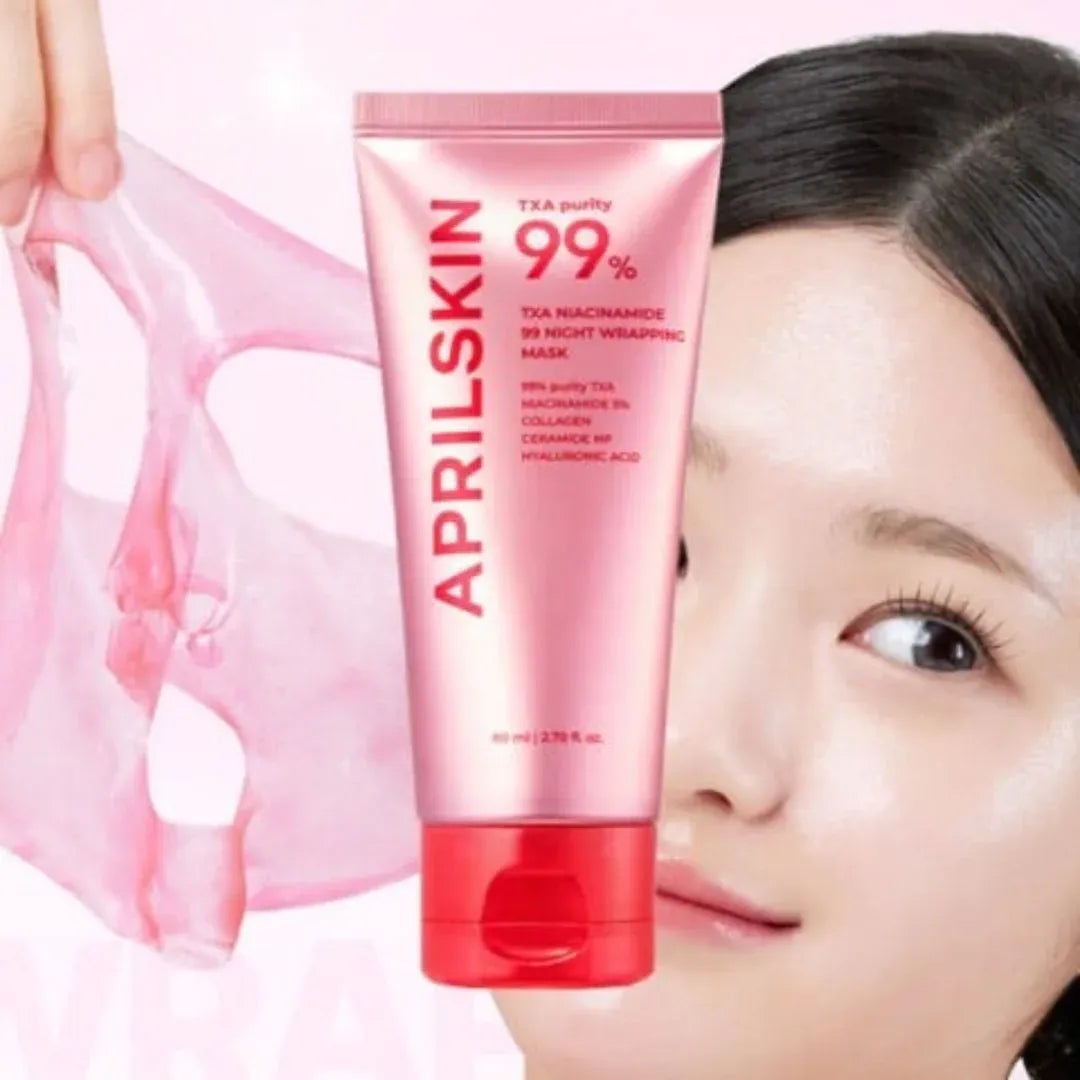APRILSKIN - TXA Niacinamide 99 Overnight Wrapping Mask-80ml APRILSKIN