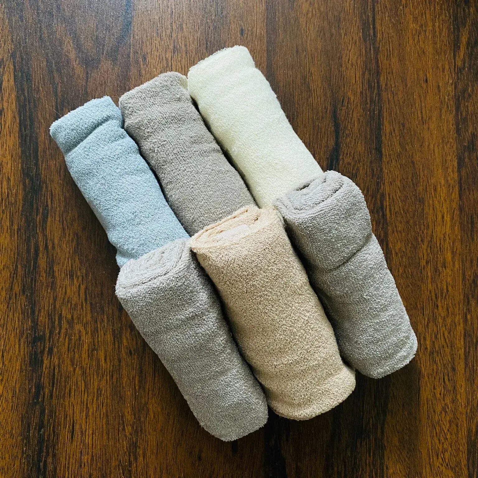 Microfiber Towel - pack of 6 Cosmia.pk