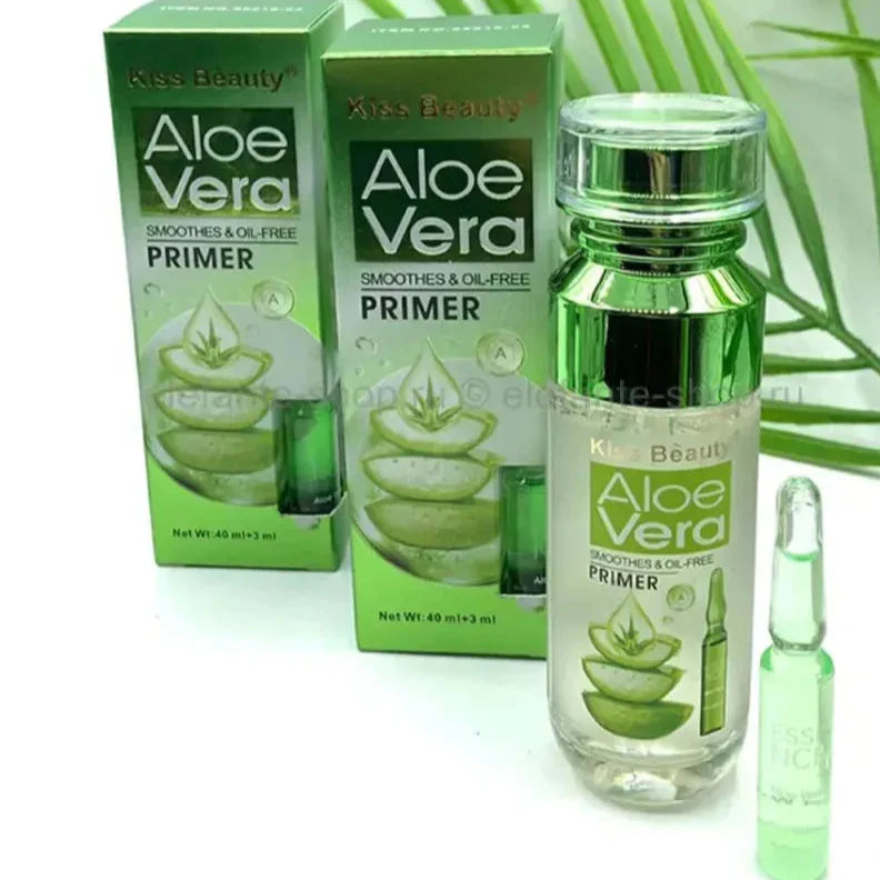 Kiss Beauty Primer Plus Serum – Aloe Vera 40ml Kiss Beauty