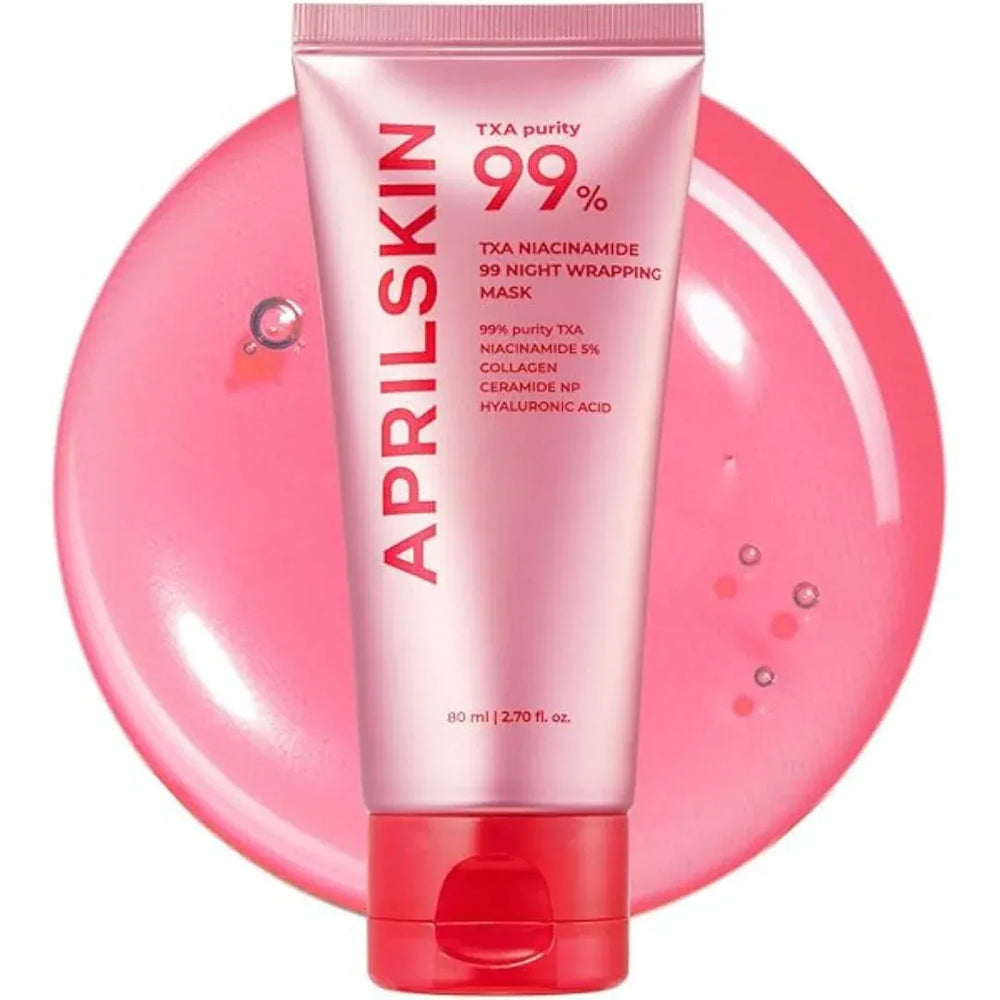 APRILSKIN - TXA Niacinamide 99 Overnight Wrapping Mask-80ml APRILSKIN