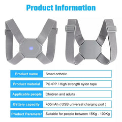Angle Sensing & Vibration Reminder Device for Back & Shoulder Cosmia.pk