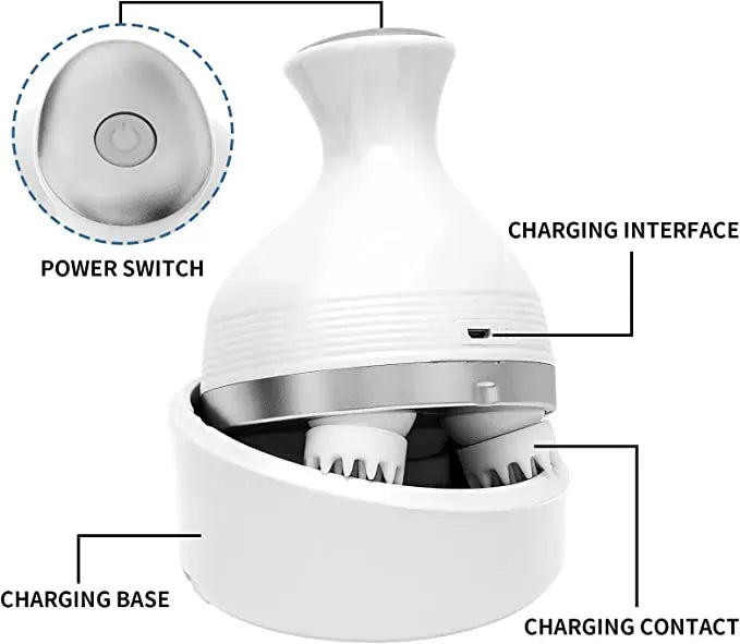 Rechargeable Relaxing Scalp Massager Scalp Massager
