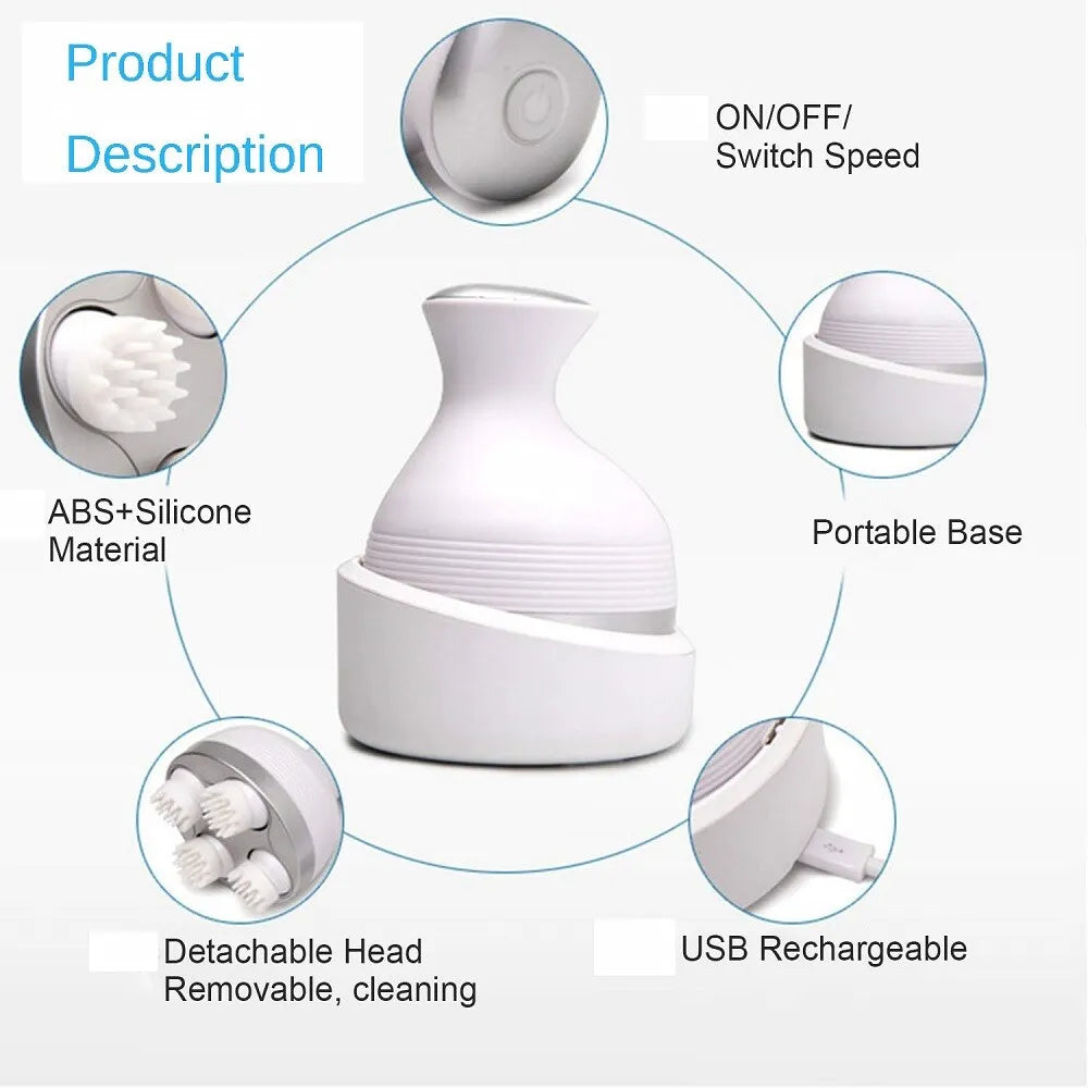 Rechargeable Relaxing Scalp Massager Scalp Massager