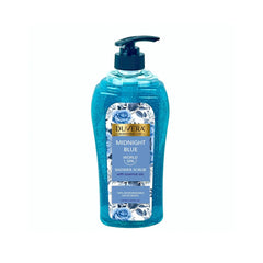 Shower Scrub Midnight Blue with Essentials Oils - 725ml Duvera