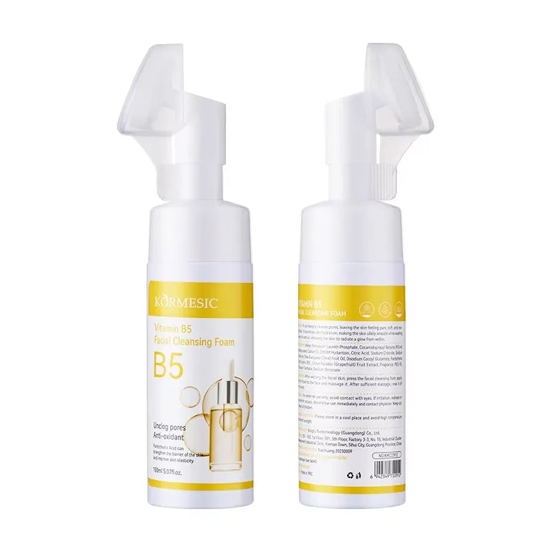 KORMESIC Whitening Vitamin B5 Makeup Remover Foaming Face Wash KORMESIC
