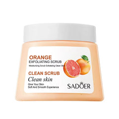SADOER Orange Exfoliating Clean Scrub- 250g SADOER