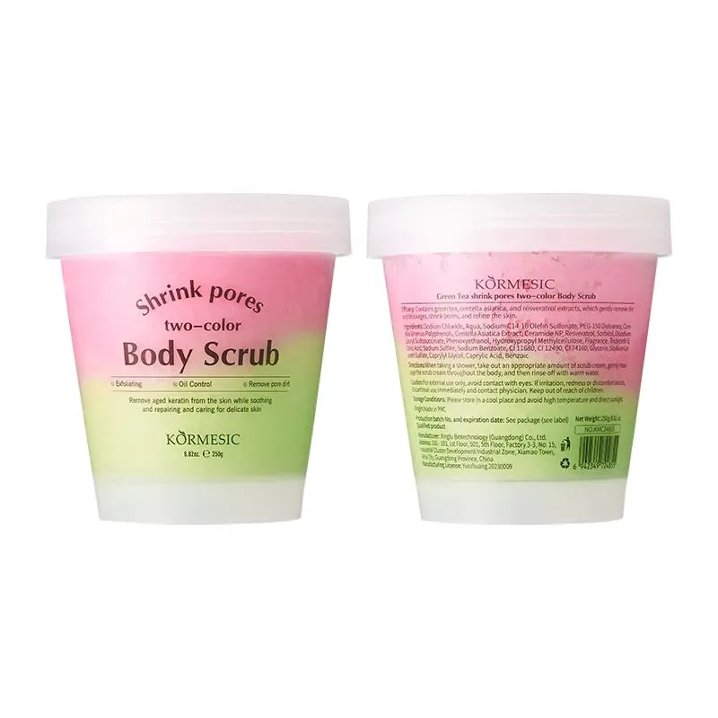 Kormesic Two-Color Body Scrub (250g) KORMESIC