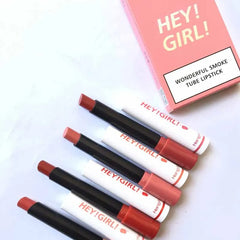 Heng Fang Hey Girl – 4 Pcs Smoke Lipstick Set Heng Fang