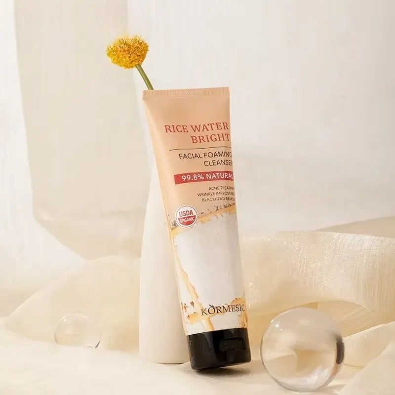 KORMESIC Refreshing Rice Facial Cleanser (100g) KORMESIC