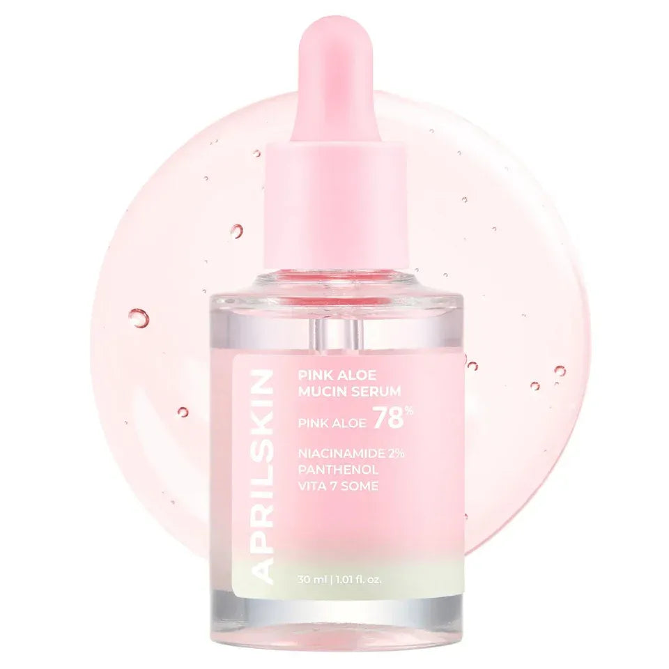 APRILSKIN Pink Aloe Mucin Serum-30ml APRILSKIN