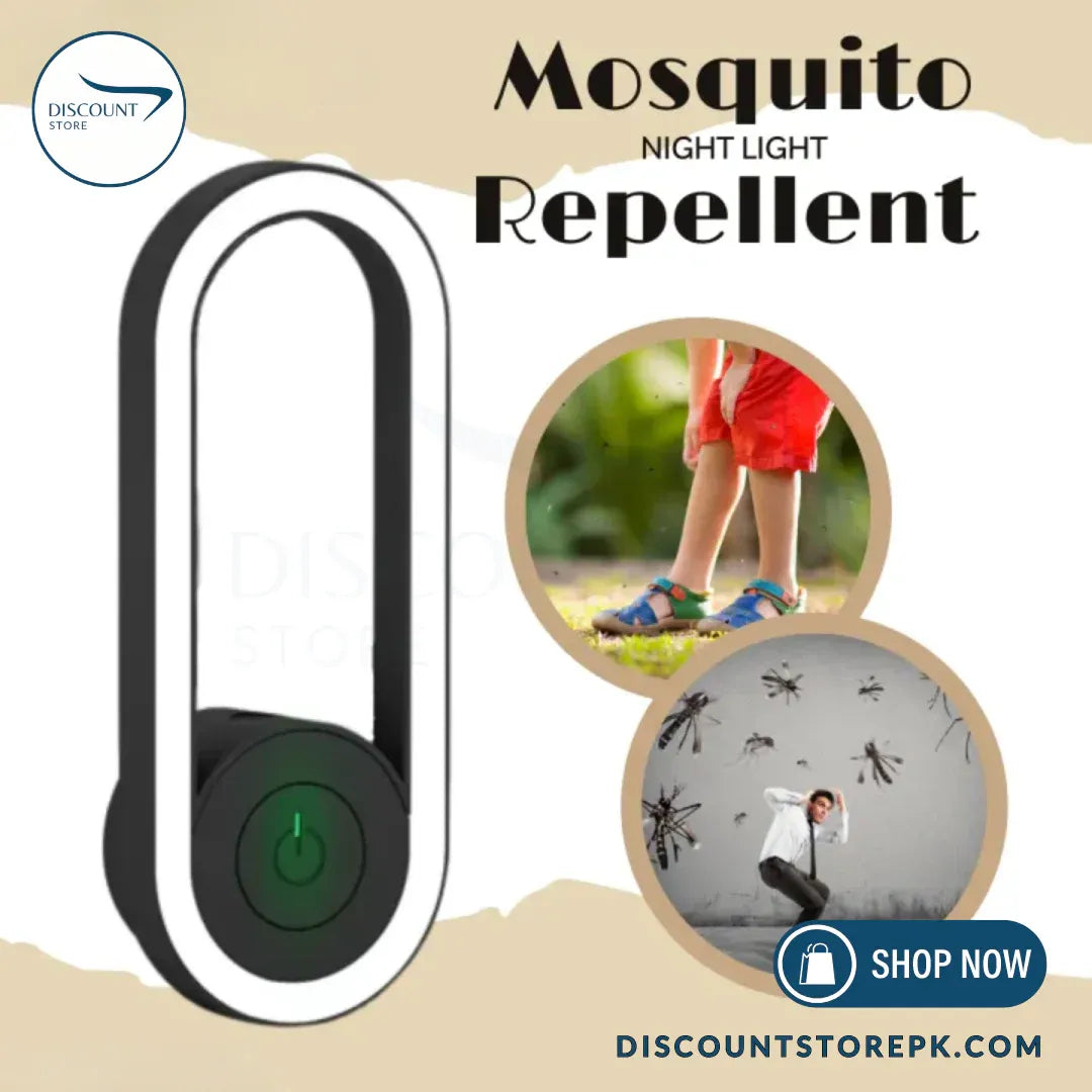 Ultrasonic mosquito repellent nightlight Cosmia.pk