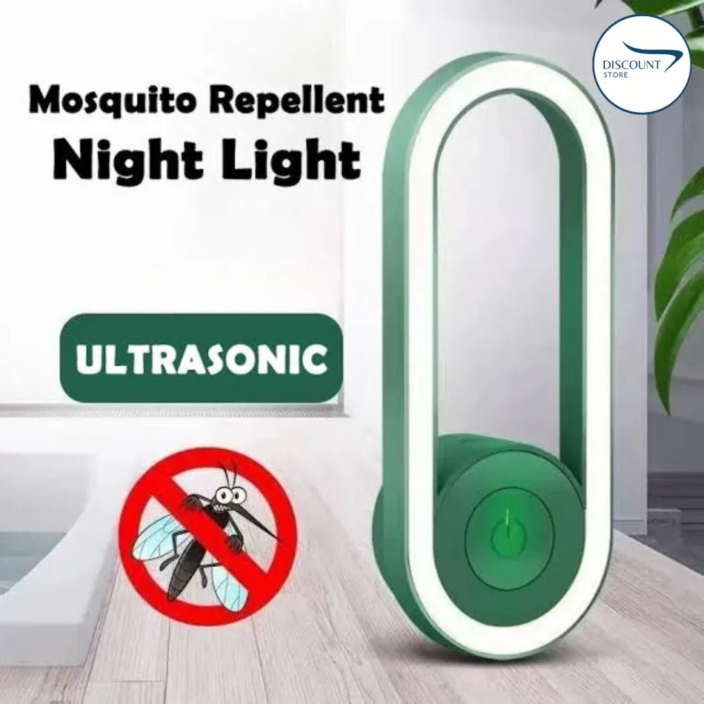 Ultrasonic mosquito repellent nightlight Cosmia.pk