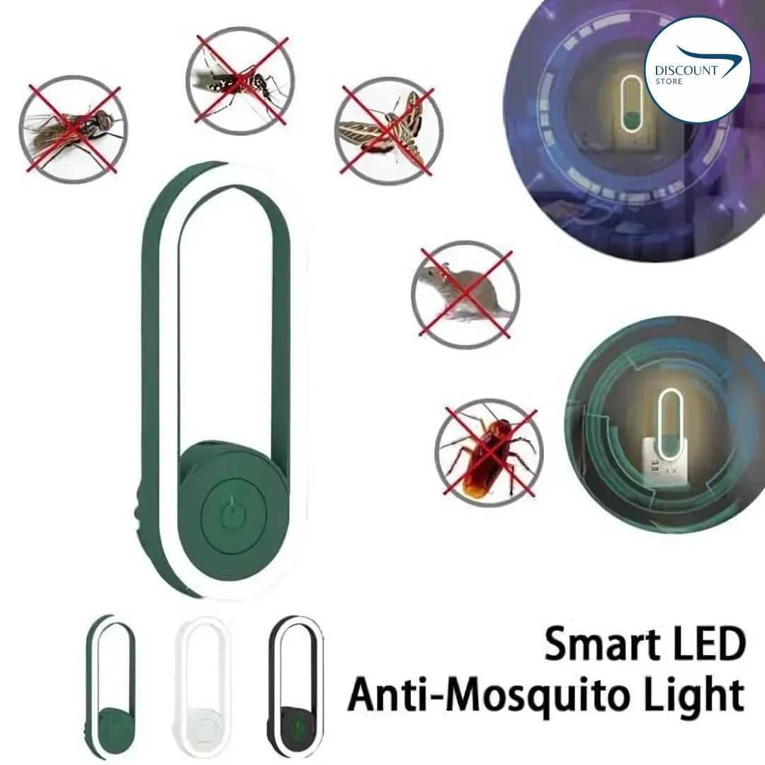 Ultrasonic mosquito repellent nightlight Cosmia.pk