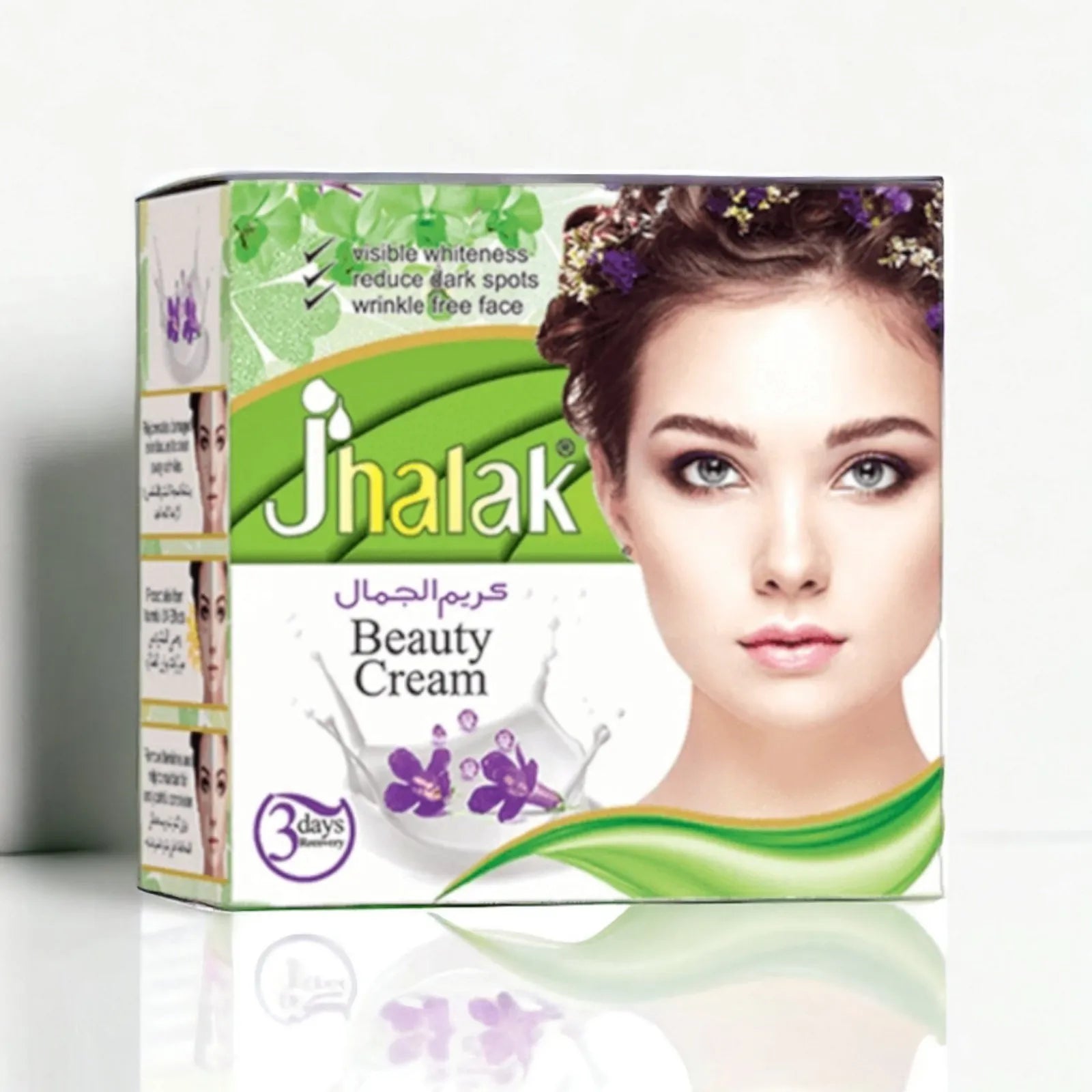 Jhalak Beauty Cream for Fairness and Natural Glowing - 30grams Jhalak