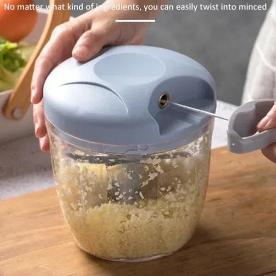 Eotia Hand Cutter – Manual Vegetable & Food Chopper Eotia