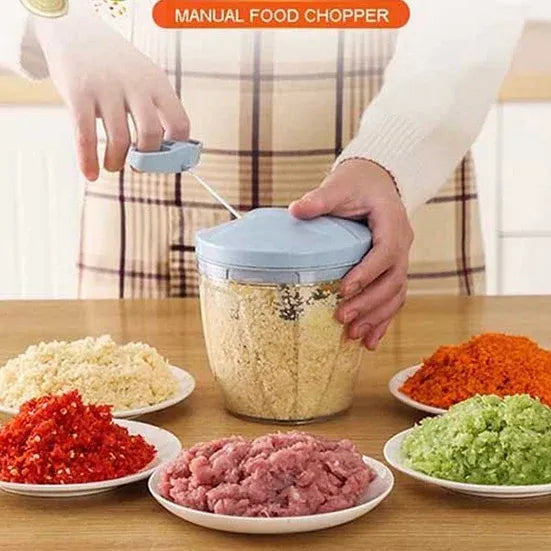 Eotia Hand Cutter – Manual Vegetable & Food Chopper Eotia