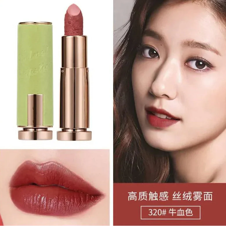 Heng Fang Glamour Velvet Matte Lipstick - 3 Pcs Set Heng Fang