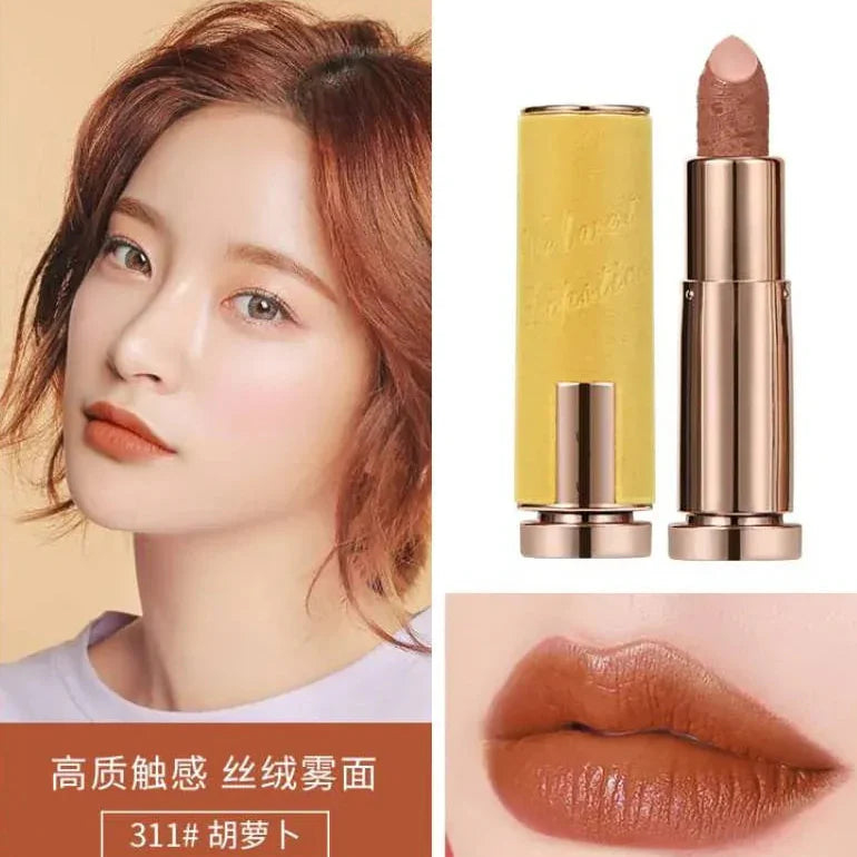 Heng Fang Glamour Velvet Matte Lipstick - 3 Pcs Set Heng Fang