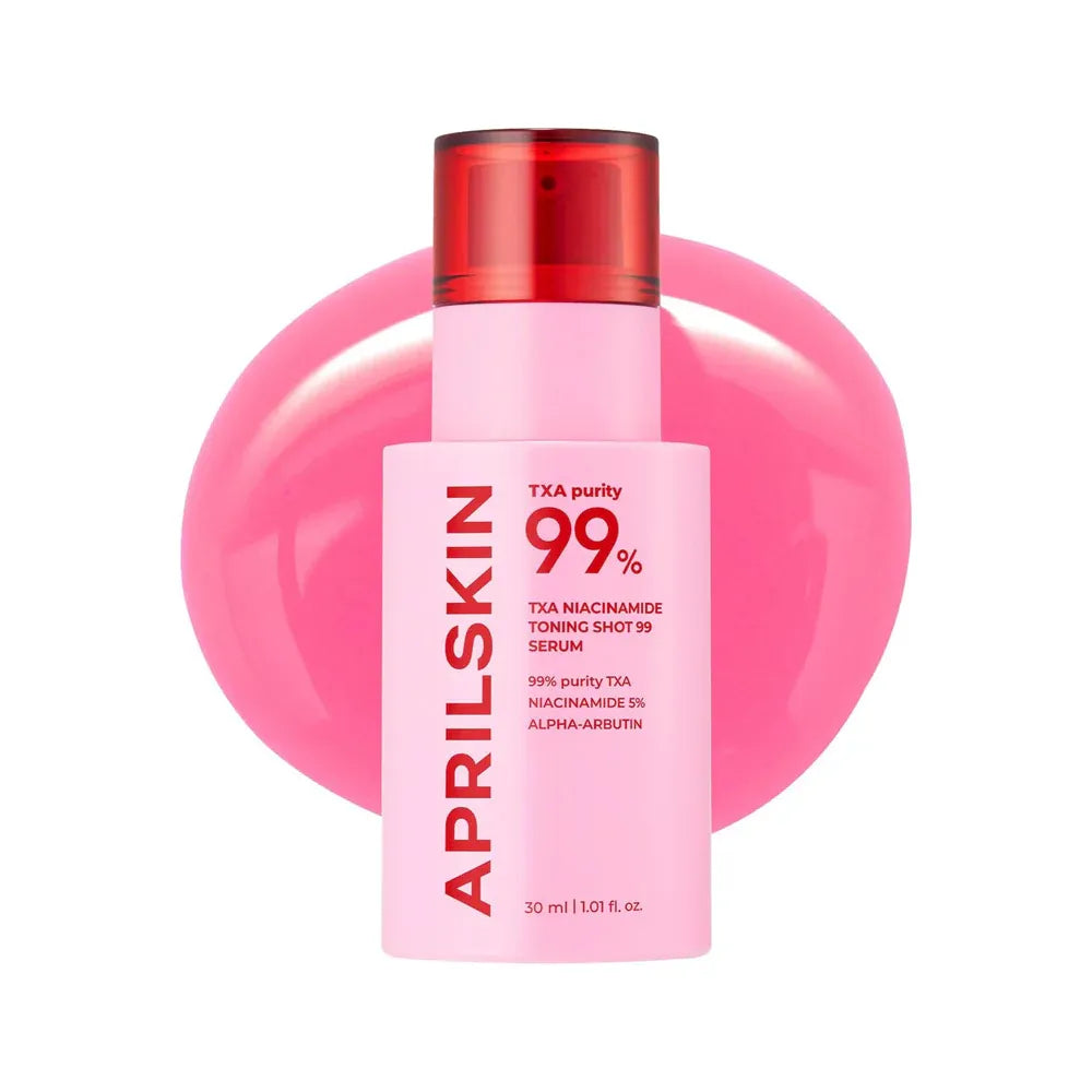 APRILSKIN TXA Niacinamide Toning Shot 99 Serum -30ml APRILSKIN