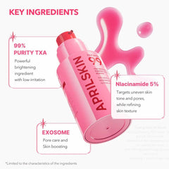 APRILSKIN TXA Niacinamide Toning Shot 99 Serum -30ml APRILSKIN