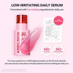 APRILSKIN TXA Niacinamide Toning Shot 99 Serum -30ml APRILSKIN
