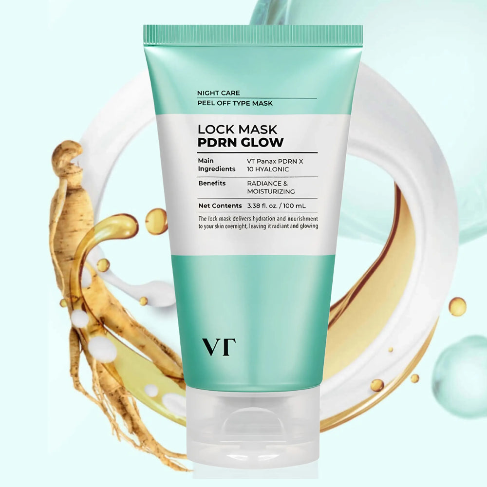 VT Lock Mask PDRN Glow-100 mL VT