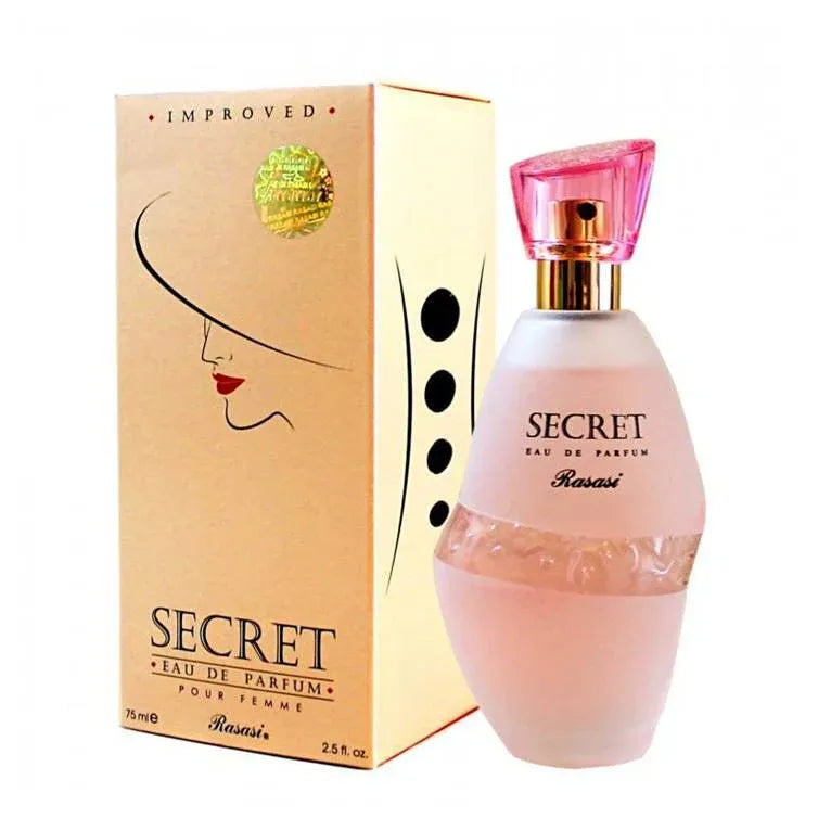 Rasasi Secret Eau de Parfum for Women 75ml Rasasi
