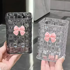 Clear Acrylic Makeup Storage Box - Each Cosmia.pk