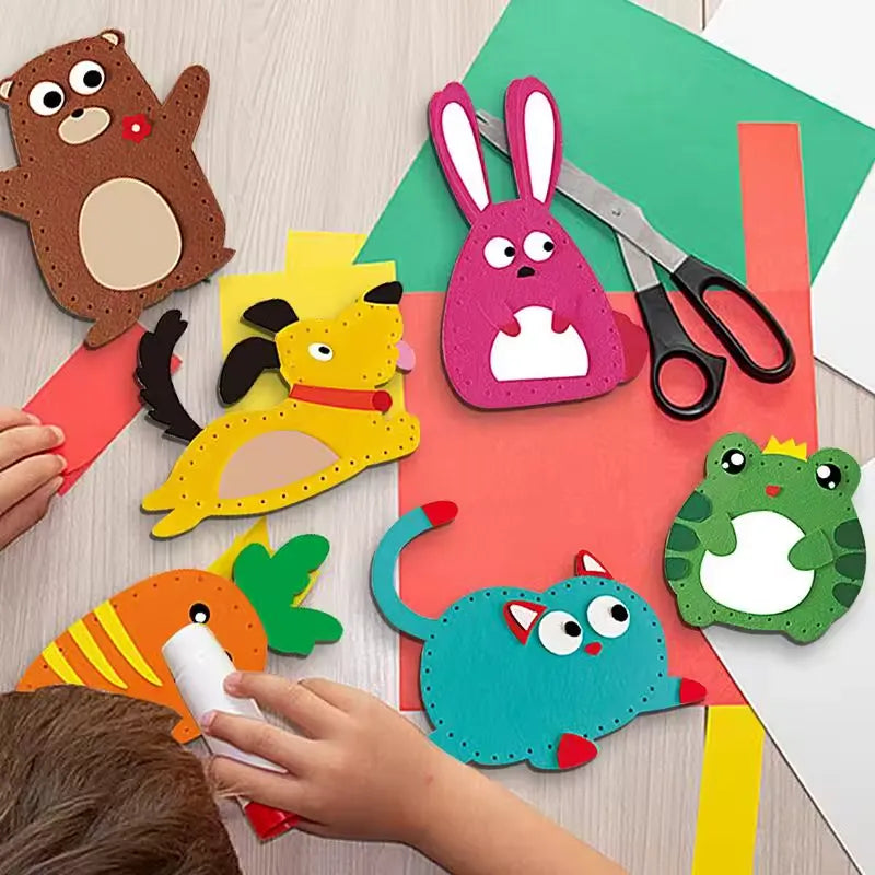 DIY creative animal sewing kit for kids Cosmia.pk