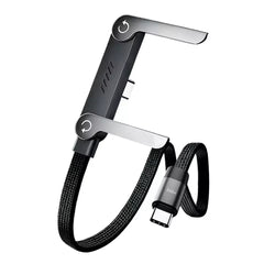 240w Fast Charging Cord With Built-in Phone Stand Cosmia.pk